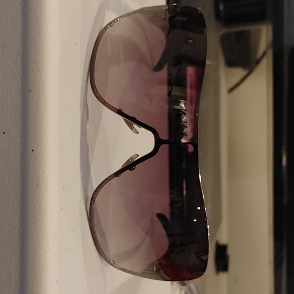 Versace Swarovski crystals vintage sunglasses - Picture 1 of 9